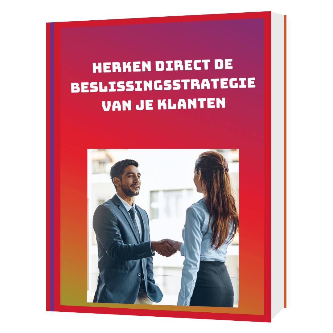 Herken direct de beslissingsstrategie van je klanten ebook